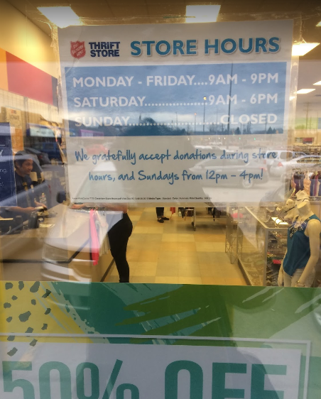 The Salvation Army Thrift Store | 3421 Portage Ave #14, Winnipeg, MB R3K 0Z3, Canada | Phone: (204) 219-4191