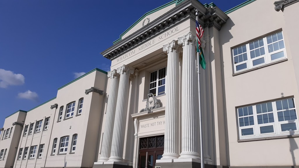 Whatcom Middle School | 810 Halleck St, Bellingham, WA 98225, USA | Phone: (360) 676-6460