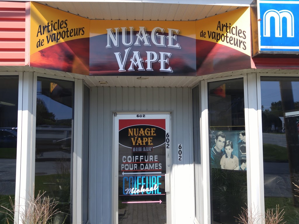 Nuage vape | 584 Boulevard Dionne, Saint-Georges, QC G5Y 5B3, Canada | Phone: (418) 264-7602