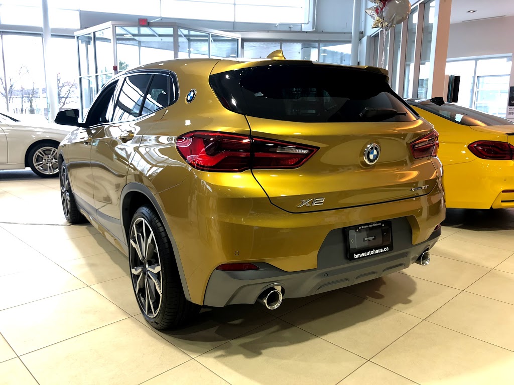 BMW Autohaus | 480 Steeles Ave W, Thornhill, ON L4J 6X6, Canada | Phone: (905) 886-3380