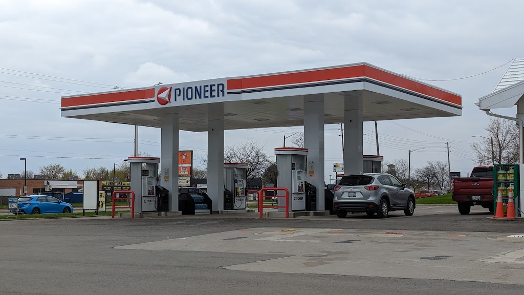 Pioneer - Gas Station | 1085 Commissioners Rd E, London, ON N5Z 4L9, Canada | Phone: (519) 681-4298