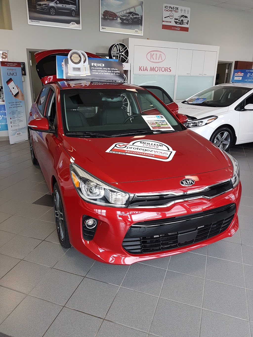 Kia des Laurentides St-Jérôme | 2352 Boulevard du Curé-Labelle, Saint-Jérôme, QC J7Y 5E9, Canada | Phone: (844) 319-0770