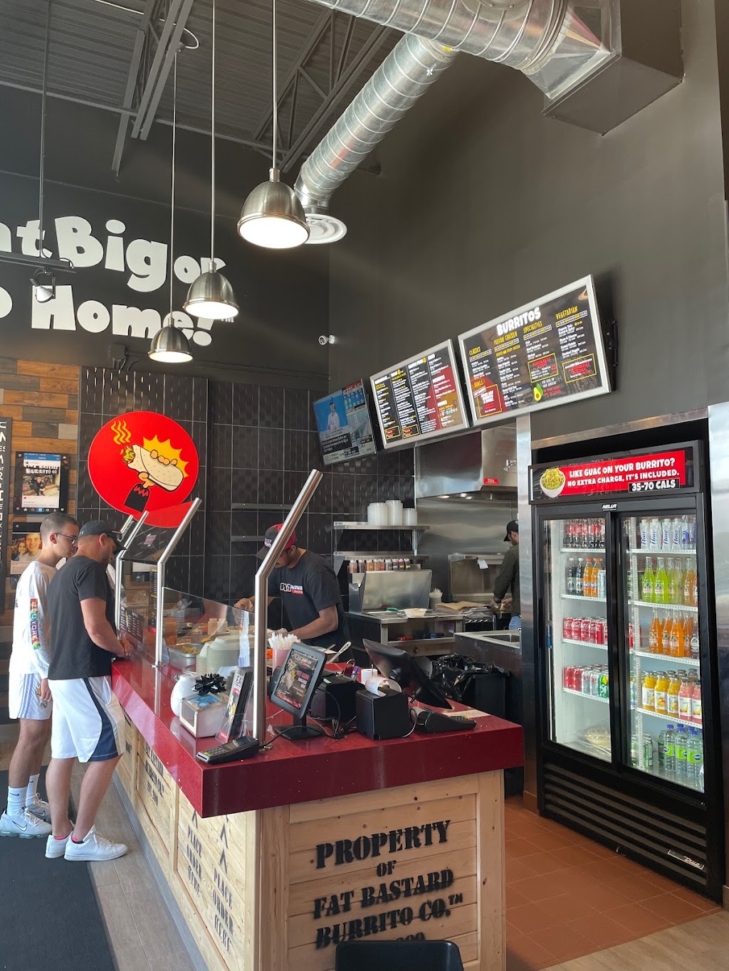 Fat Bastard Burrito Co. | 1876 Oxford St W, London, ON N6K 0J8, Canada | Phone: (519) 471-7009