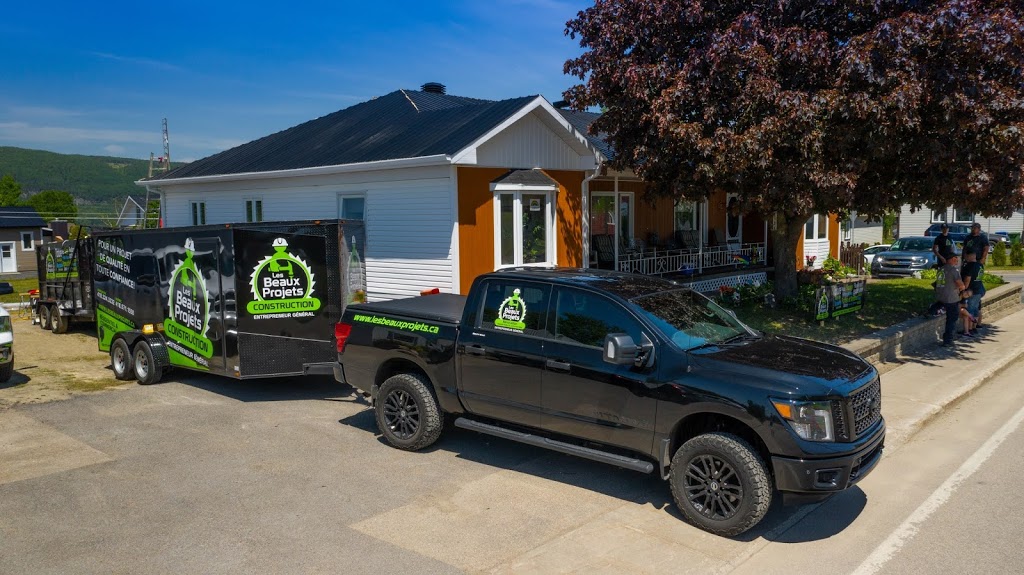 Les Beaux Projets | 516 Rang 1, Saint-Hilarion, QC G0A 3V0, Canada | Phone: (418) 324-3232