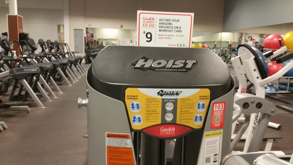 GoodLife Fitness St Catharines Bunting and Carlton | 366 Bunting Rd, St. Catharines, ON L2M 3Y6, Canada | Phone: (905) 646-1715