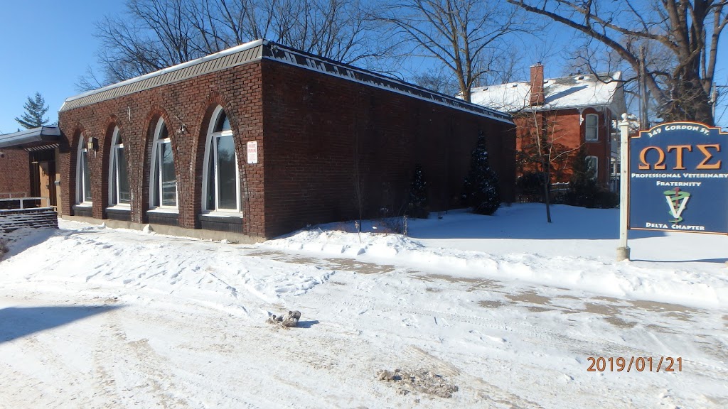 OTS Veterinary Fraternity | 349 Gordon St, Guelph, ON N1G 1X8, Canada | Phone: (519) 824-4120 ext. 54401