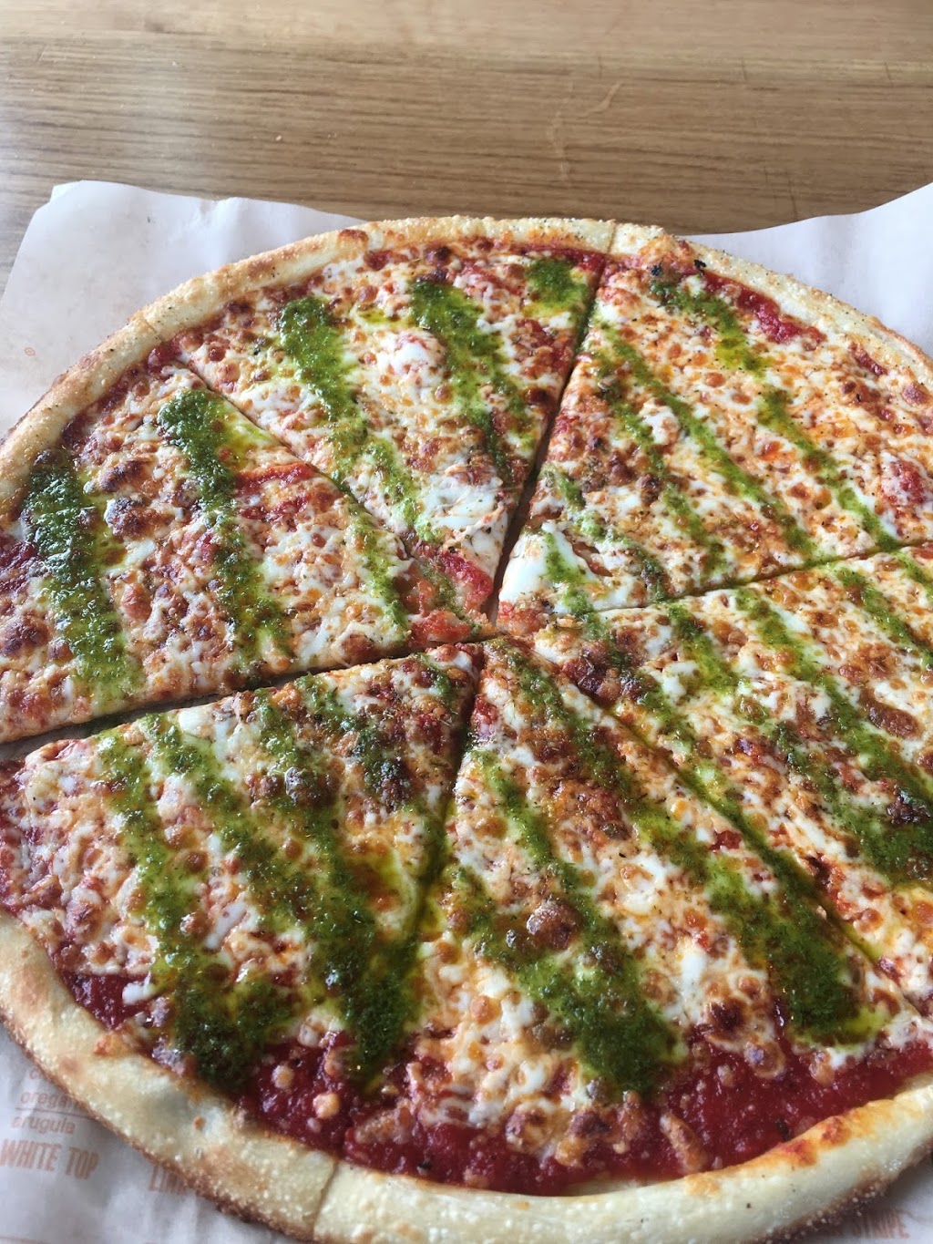Blaze Pizza | 7000 Emerald Dr #103, Sherwood Park, AB T8H 0K9, Canada | Phone: (780) 449-1159
