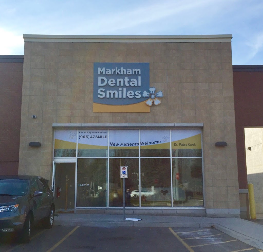 Markham Dental Smiles | 4630 Hwy 7 #2, Unionville, ON L3R 1M5, Canada | Phone: (905) 477-6453