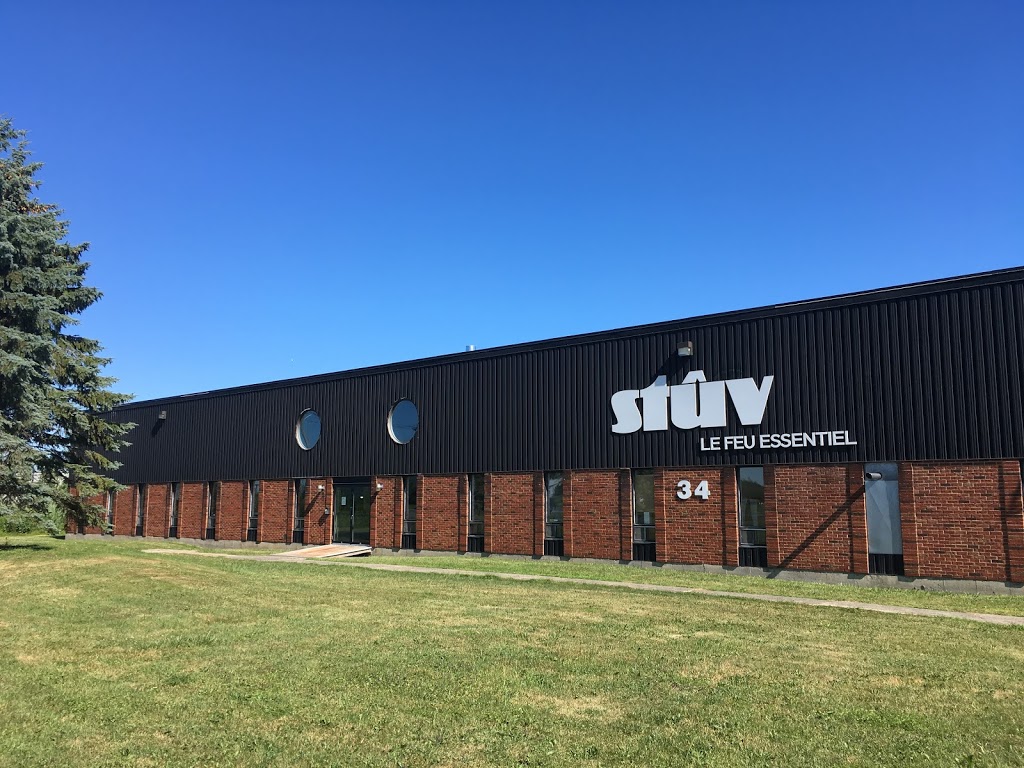 Foyers Stûv America Inc | 34 Boulevard de lAéroport, Bromont, QC J2L 1S6, Canada | Phone: (514) 396-9463