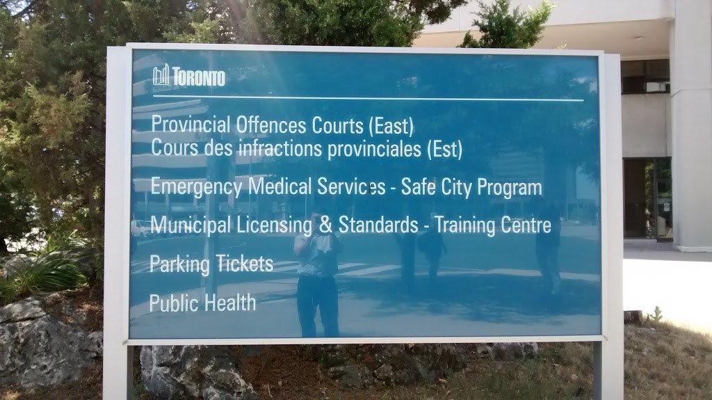 Toronto Court Services | 1530 Markham Rd, Scarborough, ON M1B 3G4, Canada | Phone: (416) 338-7320
