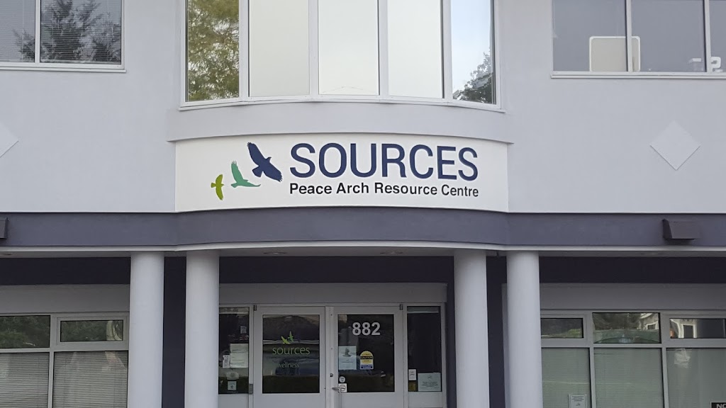 Sources Community Resource Centres | point of interest | 882 Maple St, White Rock, BC V4B 4M2, Canada | 6045316226 OR +1 604-531-6226