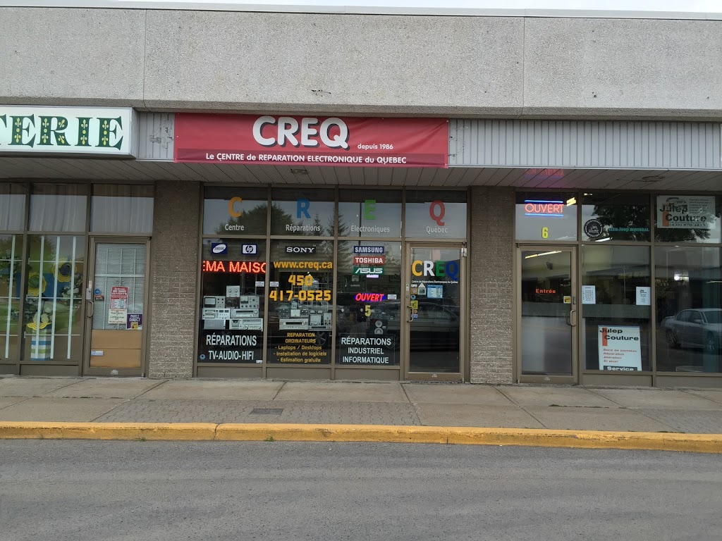 Centre de Reparation Electronique du Quebec | 3100 Boulevard de Mascouche, Mascouche, QC J7K 1Y4, Canada | Phone: (450) 417-0525