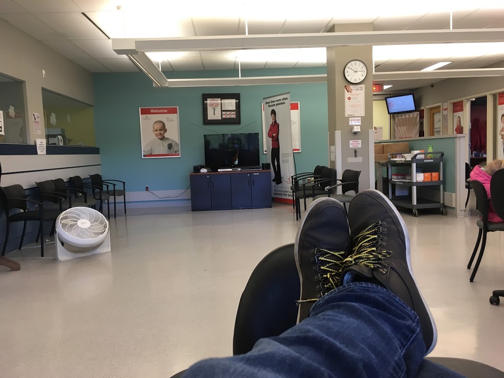 Canadian Blood Services, Oak St. | 4750 Oak St, Vancouver, BC V6H 2N9, Canada | Phone: (888) 236-6283