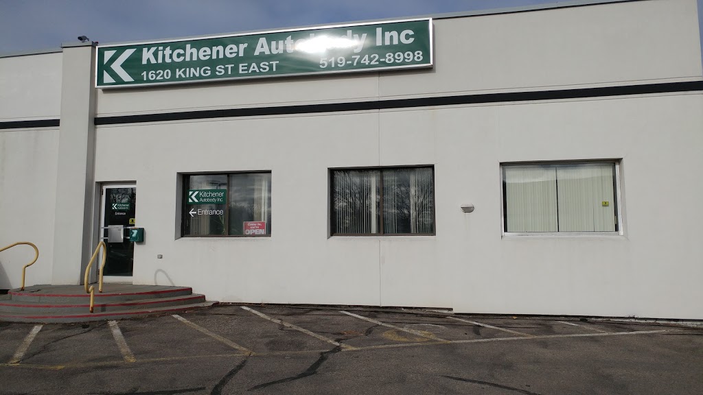 Kitchener Autobody Inc. | 1620 King St E, Kitchener, ON N2G 2P1, Canada | Phone: (519) 742-8998