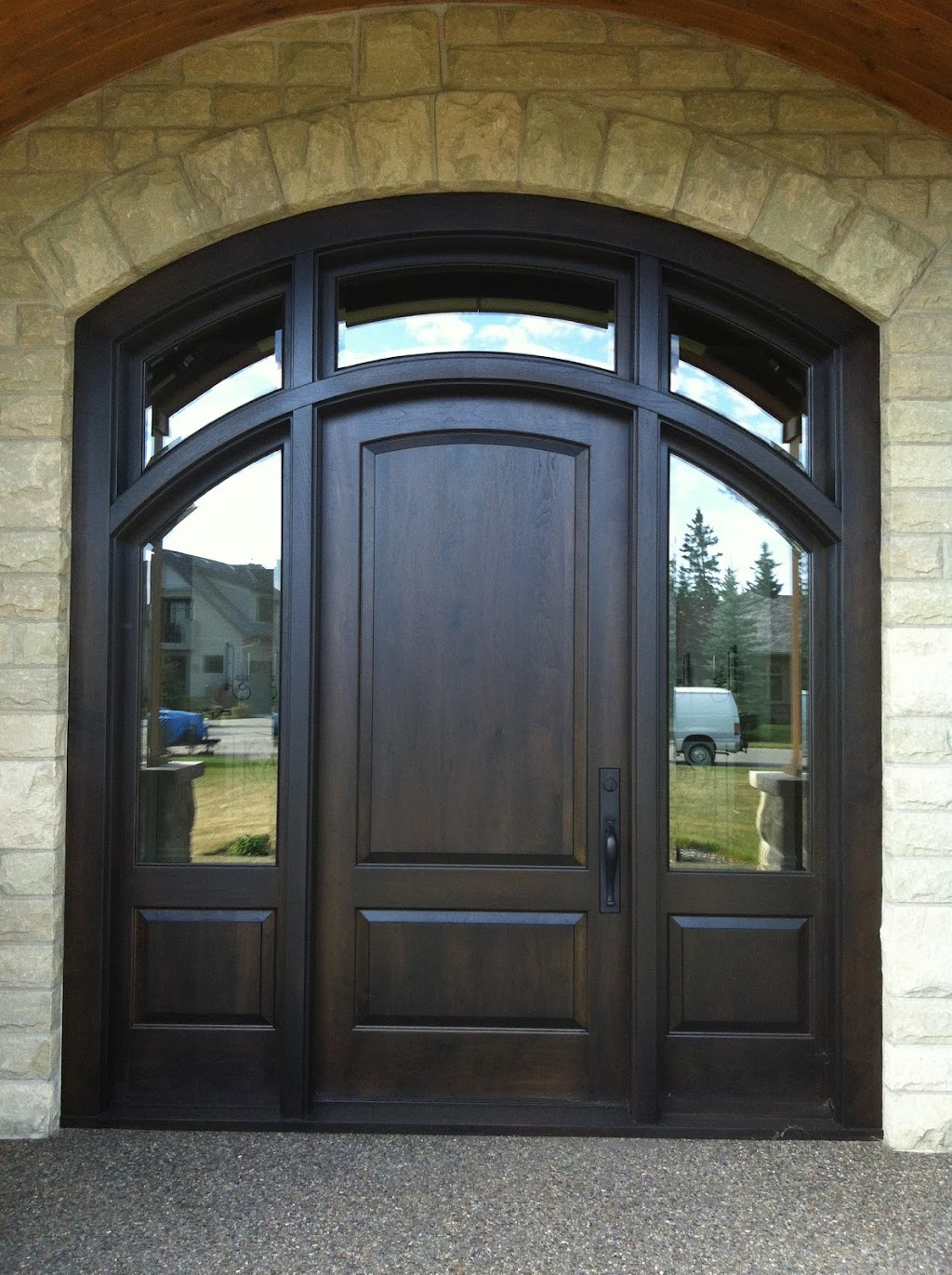 Churchill Custom Wood Doors | 48007 232 Ave E, Calgary, AB T1S 5C4, Canada | Phone: (403) 680-7393