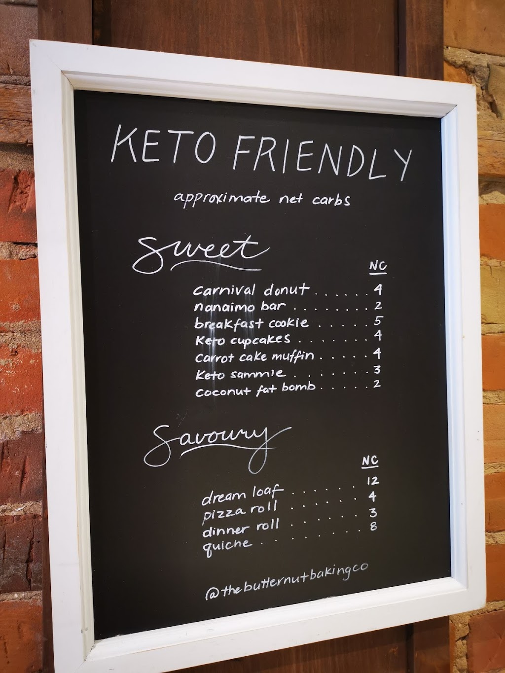 The Butternut Baking Co. | 2743 Dundas St W, Toronto, ON M6P 1Y1, Canada | Phone: (416) 767-2992