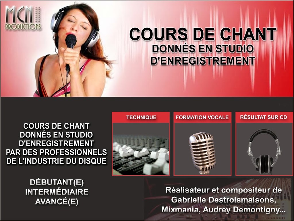 Cours de chant Blainville | 176 Boul de Fontainebleau, Blainville, QC J7B 1Y5, Canada | Phone: (450) 419-8438