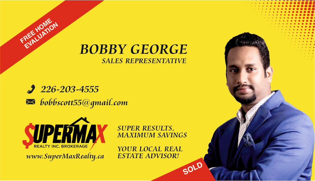 BOBBY GEORGE REAL ESTATE | 320 Armstrong St W, Listowel, ON N4W 0E5, Canada | Phone: (226) 203-4555