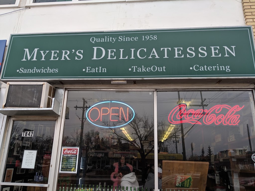 Myers Delicatessen | 1842 Grant Ave, Winnipeg, MB R3N 0N4, Canada | Phone: (204) 489-6310