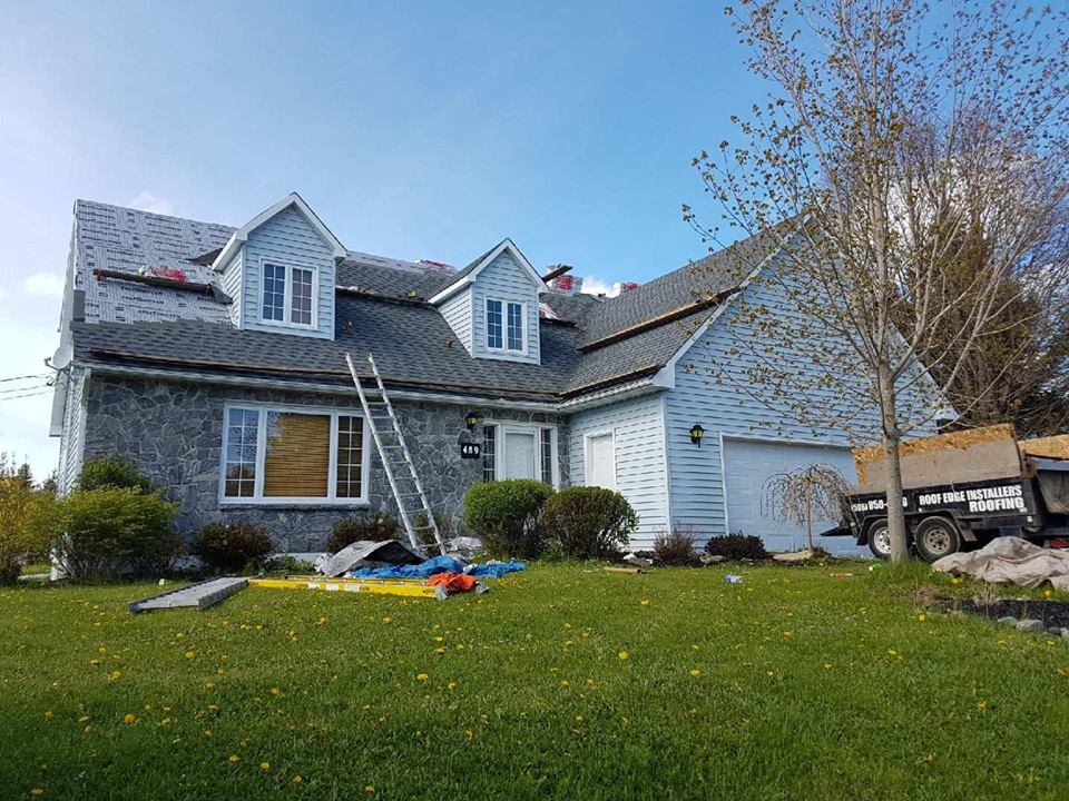 Roof Edge - Residential Asphalt & Metal Roofing Ltd | 11 Will Rogers Rd, Lutes Mountain, NB E1G 2X7, Canada | Phone: (506) 850-4680