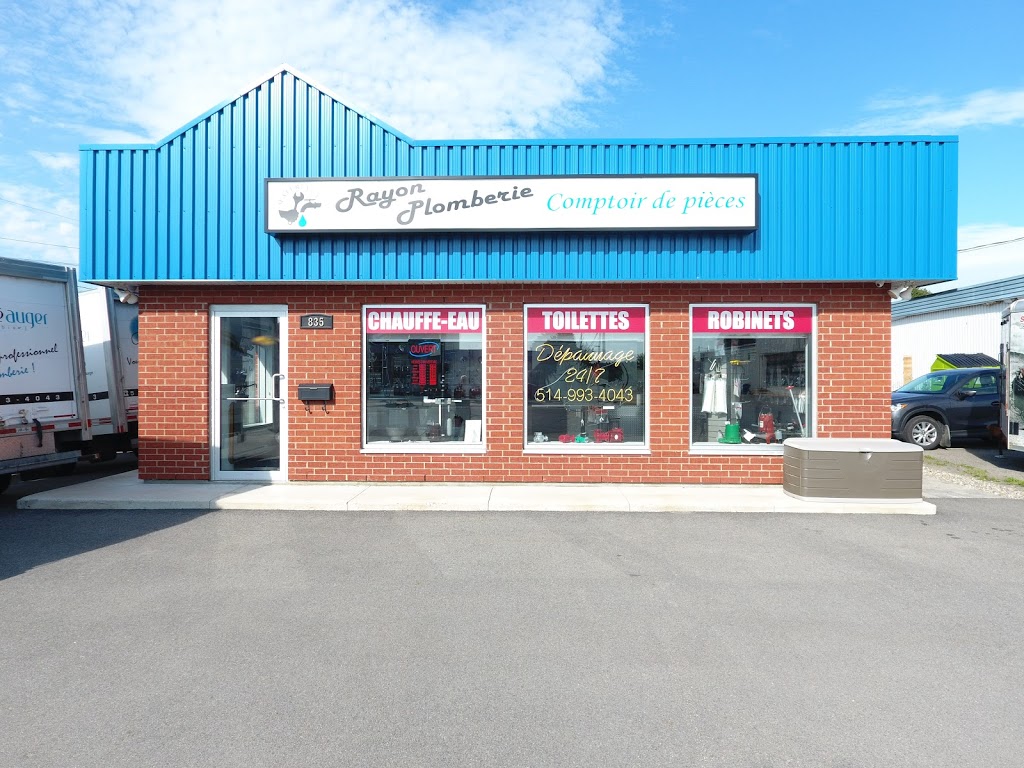 Plomberie André Auger | 835 Boulevard des Laurentides, Saint-Jérôme, QC J7Z 4M9, Canada | Phone: (514) 993-4043