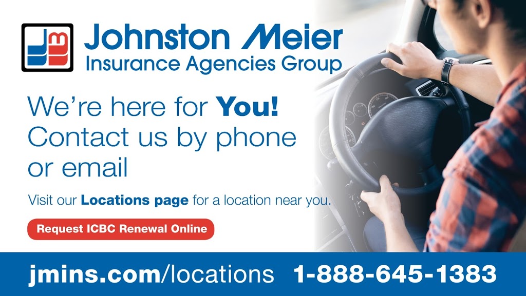 Johnston Meier Insurance Agencies Group | insurance agency | 3923 32 St, Vernon, BC V1T 5P2, Canada | 2505455311 OR +1 250-545-5311