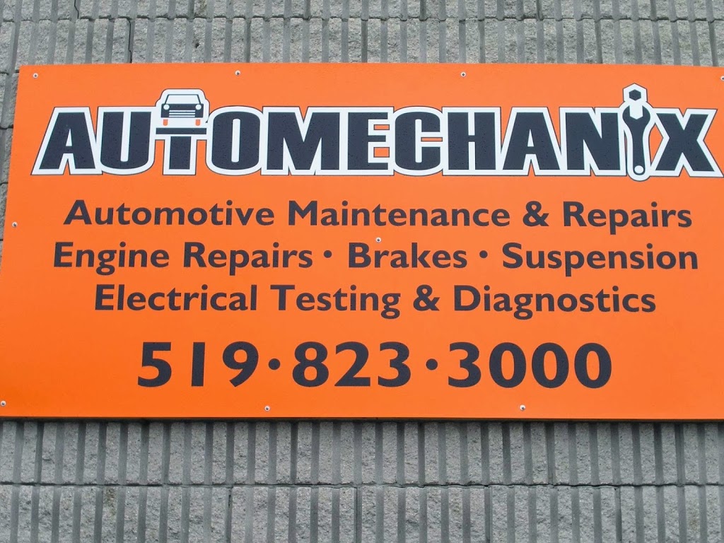 AUTOMECHANIX | 79 Monarch Rd Unit B, Guelph, ON N1K 1S4, Canada | Phone: (519) 823-3000