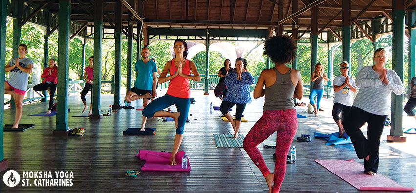 Modo Yoga St. Catharines | 216 Glenridge Ave #1, St. Catharines, ON L2T 3J8, Canada | Phone: (905) 687-9642