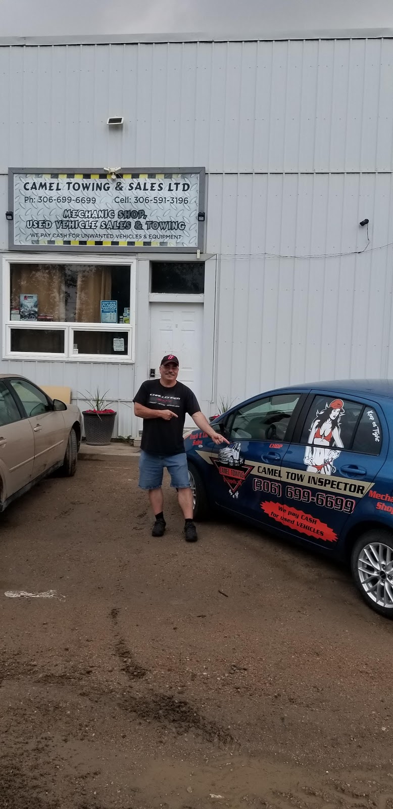Camel Towing & Sales Ltd | 11 Walsh St, QuAppelle, SK S0G 4A0, Canada | Phone: (306) 699-6699