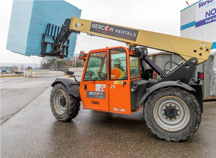 Bercon Rentals | 1075 Industrial Rd, Ayr, ON N0B 1E0, Canada | Phone: (519) 623-5555