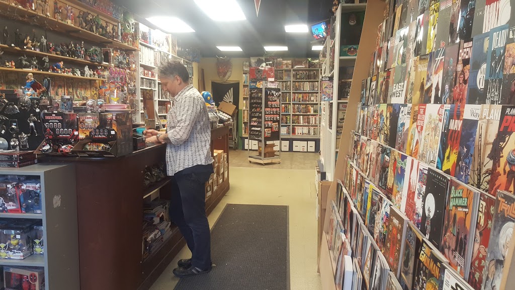 West End Comics | 1590 Queen St W, Toronto, ON M6R 1A8, Canada | Phone: (416) 588-5475