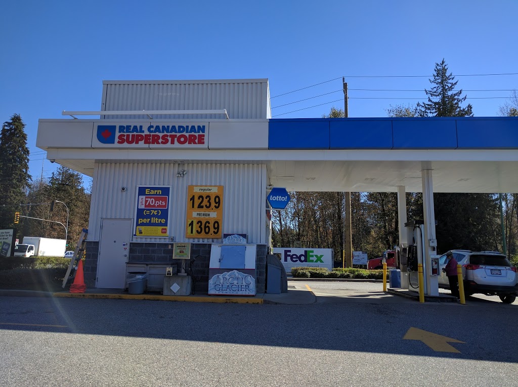 Real Canadian Superstore Gas Bar - 333 Seymour Blvd, North Vancouver 