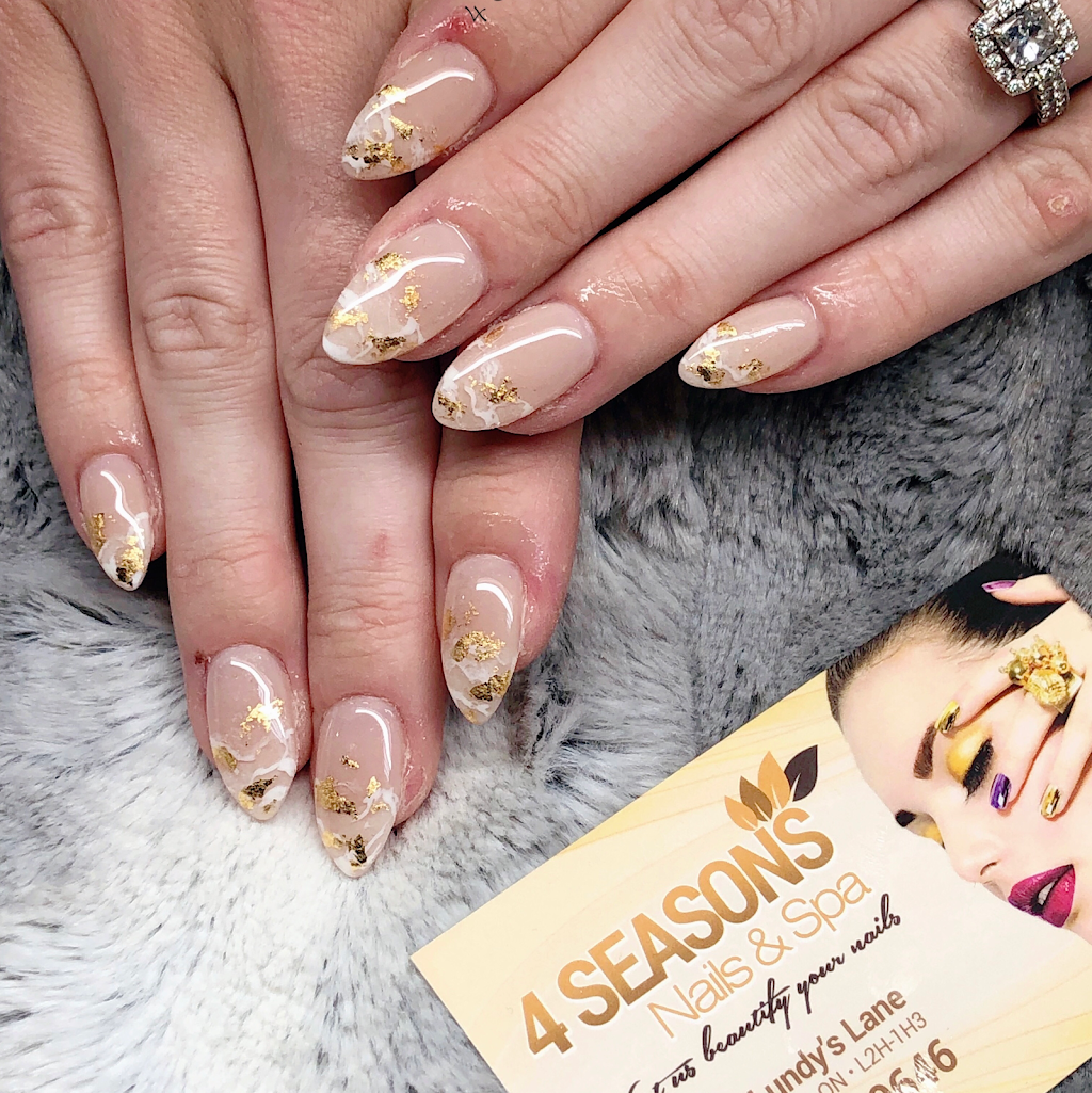 4 Seasons Nails | 8123 Lundys Ln, Niagara Falls, ON L2H 1H3, Canada | Phone: (905) 353-9646
