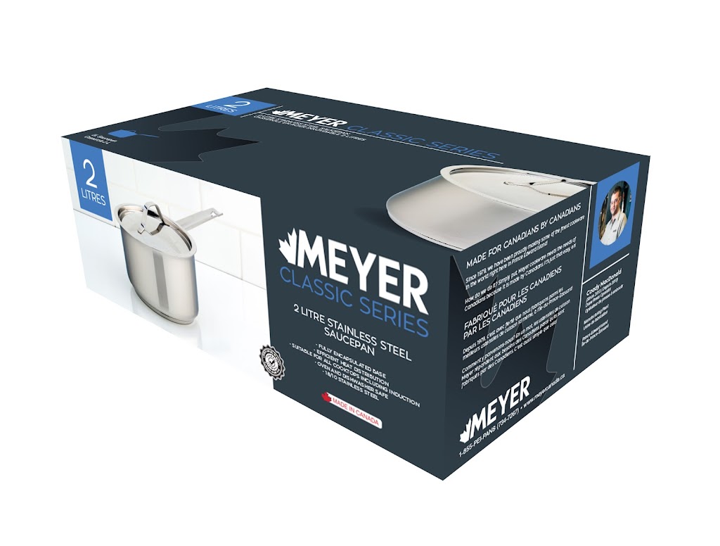 Meyer Cookware Canada | 489 Brackley Point Rd, Charlottetown, PE C1E 1Z3, Canada | Phone: (855) 734-7267