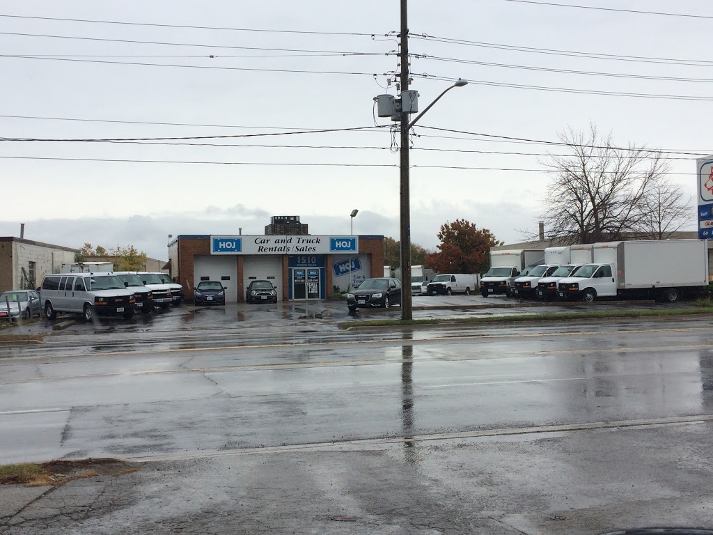 HOJ Car & Truck Rentals | 1510 Speers Rd, Oakville, ON L6L 2X7, Canada | Phone: (905) 827-2243