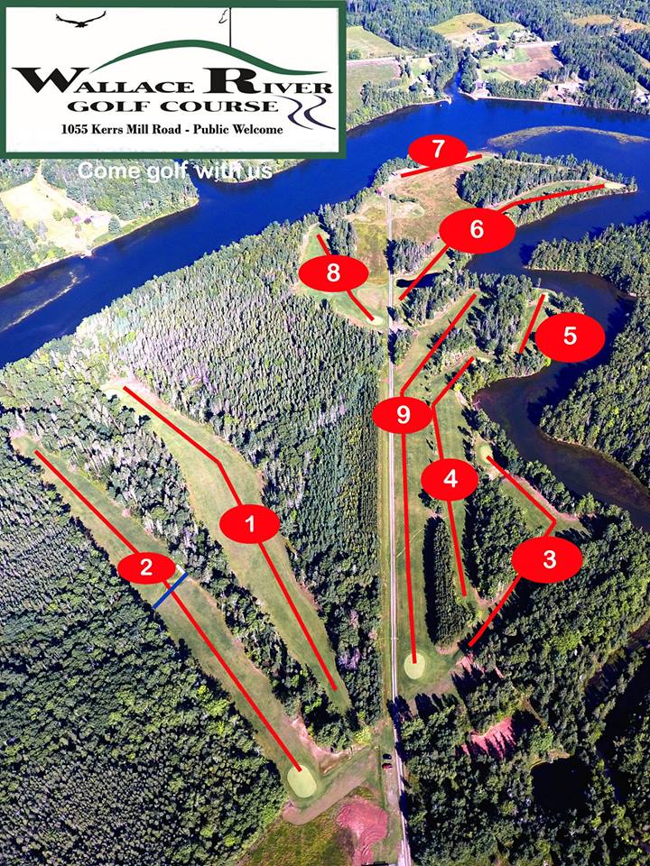 Wallace River Golf Course | 1055 Kerrs Mill Rd, Wallace, NS B0K 1Y0, Canada | Phone: (902) 890-2652