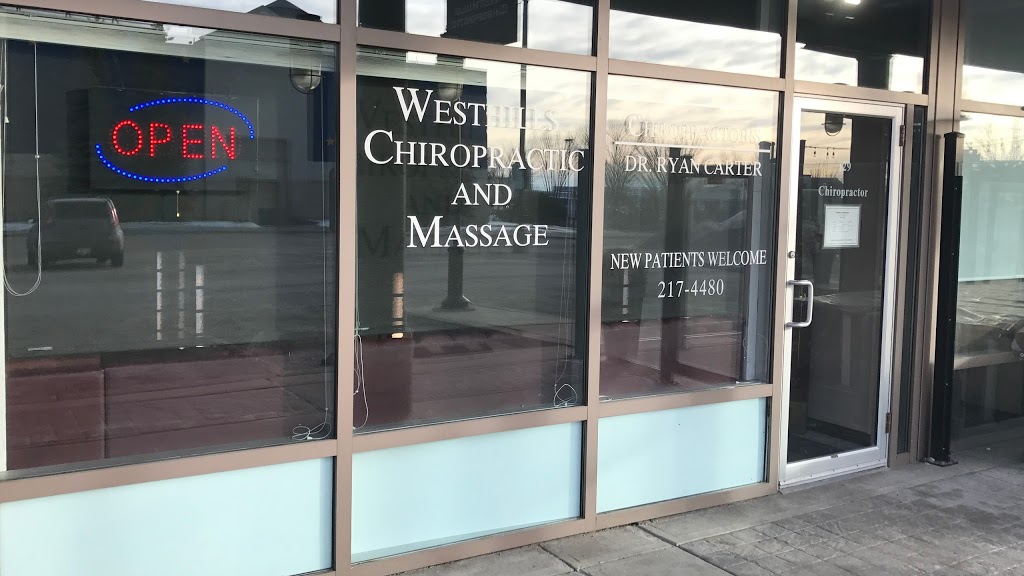 WestHills Chiropractic | 129 Stewart Green SW, Calgary, AB T3H 3C8, Canada | Phone: (403) 217-4480