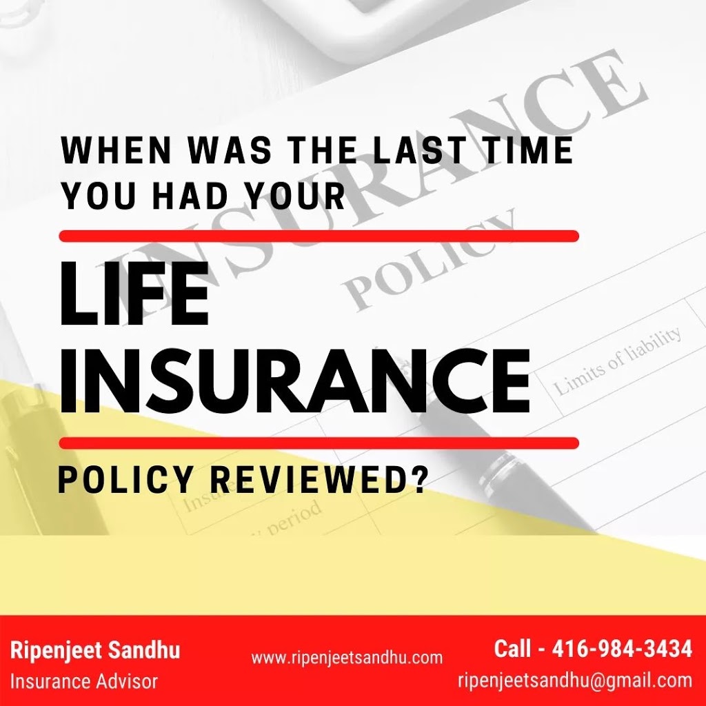 Ripenjeet Sandhu - Insurance Advisor | 6 Abitibi Lake Dr, Brampton, ON L6R 0R7, Canada | Phone: (416) 984-3434