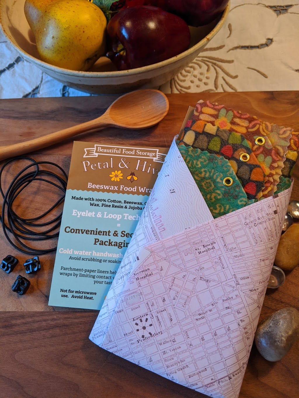 Petal & Hive Beeswax Wraps & More | 1151 Mulvey Ave, Winnipeg, MB R3M 1H2, Canada | Phone: (204) 475-9173