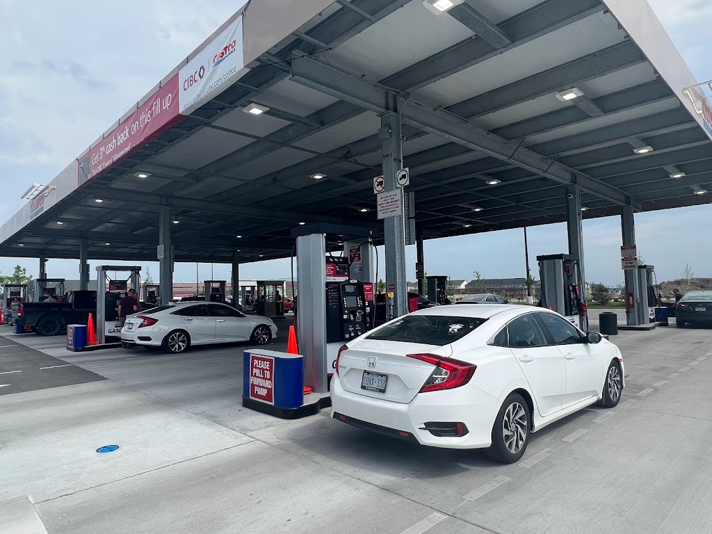 Costco Gas Station | 90 Windfields Farm Dr W, Oshawa, ON L1H 7K4, Canada | Phone: (289) 316-4489