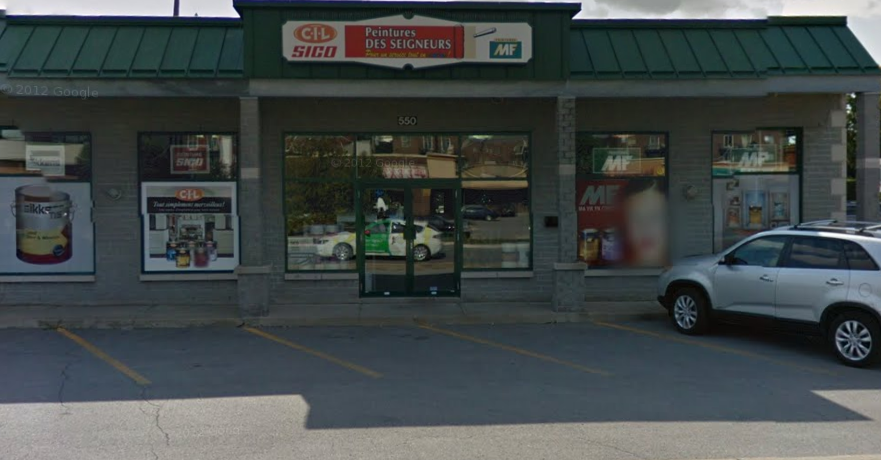 Peintures Des Seigneurs | 550 Bd des Seigneurs, Terrebonne, QC J6W 1T3, Canada | Phone: (450) 492-0880