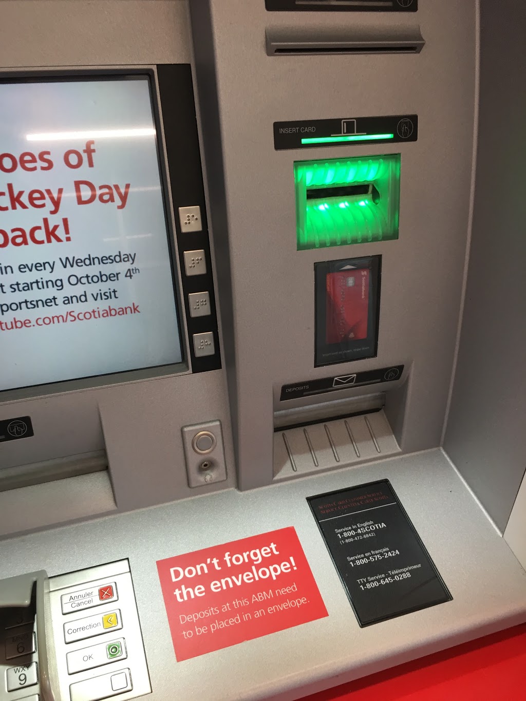 Scotiabank | 1891 Rathburn Rd E, Mississauga, ON L4W 3Z3, Canada | Phone: (905) 625-2729