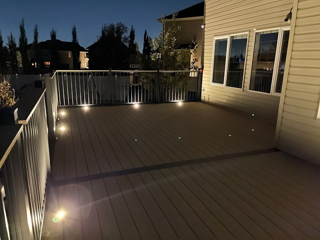 Aurora Custom Decks | 277 Reichert Dr, Beaumont, AB T4X 1Z7, Canada | Phone: (780) 737-3325