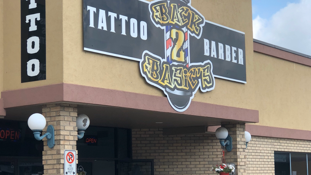 Back2Basics Tattoo & Barber | 3 Massey St unit 8, Angus, ON L0M 1B0, Canada | Phone: (705) 424-0675