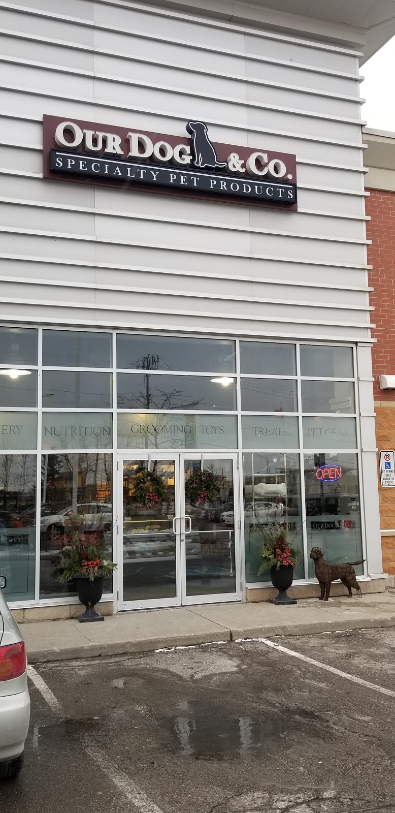 Our Dog & Company | 129 Pedersen Dr, Aurora, ON L4G 0E3, Canada | Phone: (905) 713-3489