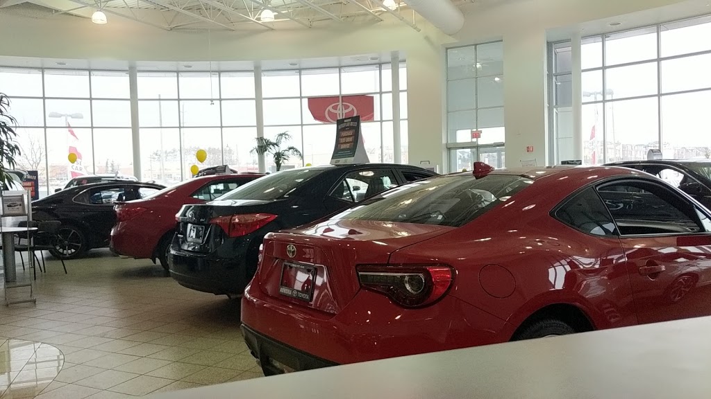 NewRoads Aurora Toyota | 669 Wellington St E, Aurora, ON L4G 0C9, Canada | Phone: (905) 727-1948
