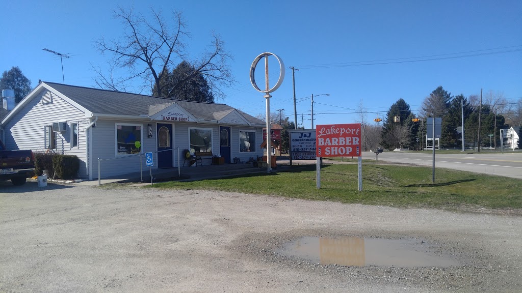 Lakeport barbershop | 7086 4th St, Fort Gratiot Twp, MI 48059, USA