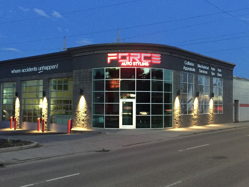 Force Auto Styling | 5004 Macleod Trail SW, Calgary, AB T2G 0A8, Canada | Phone: (403) 256-6501