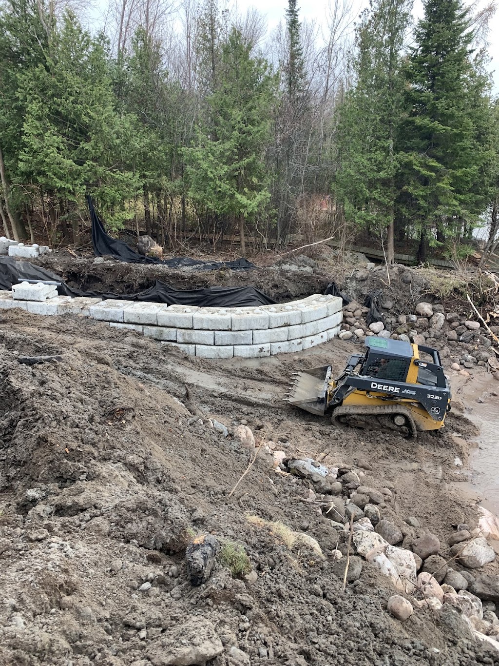 Ladcon construction | 1480 Methodist Point Rd, Tiny, ON L9M 0S8, Canada | Phone: (705) 623-3551