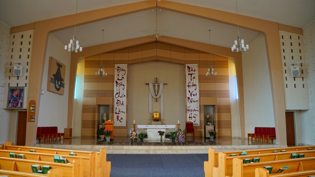 Queen of Martyrs Catholic Church (Vietnamese) | 13210 133a Ave NW, Edmonton, AB T5L 3T7, Canada | Phone: (780) 423-5389